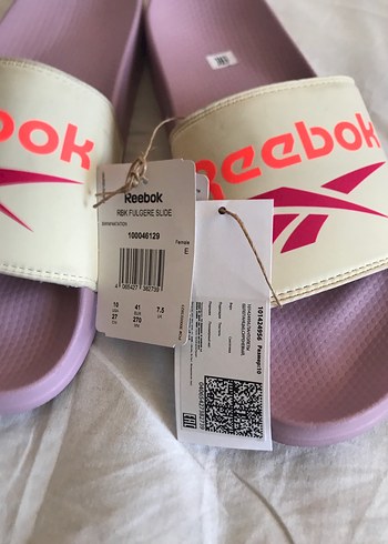 Pembe Kadın Platform Topuklu Terlik Velcro - Görsel 6