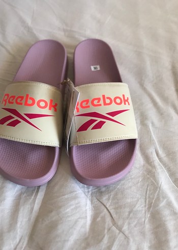 Pembe Kadın Platform Topuklu Terlik Velcro - Görsel 7