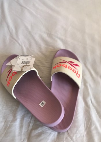 Pembe Kadın Platform Topuklu Terlik Velcro - Görsel 3