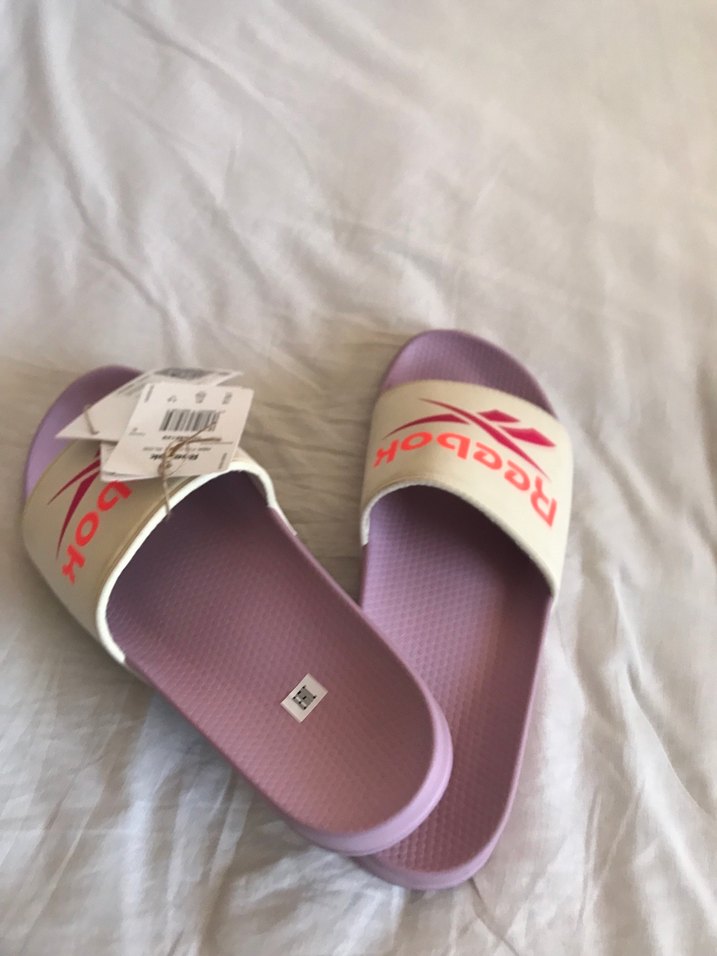 Pembe Kadın Platform Topuklu Terlik Velcro - Görsel 3