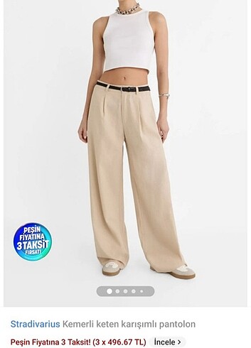 Stradivarius Pantolon 