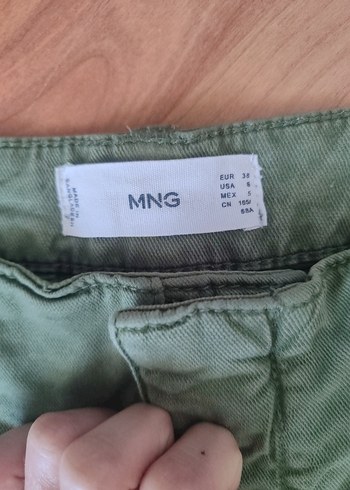 m Beden mango yüksekbel pantolon