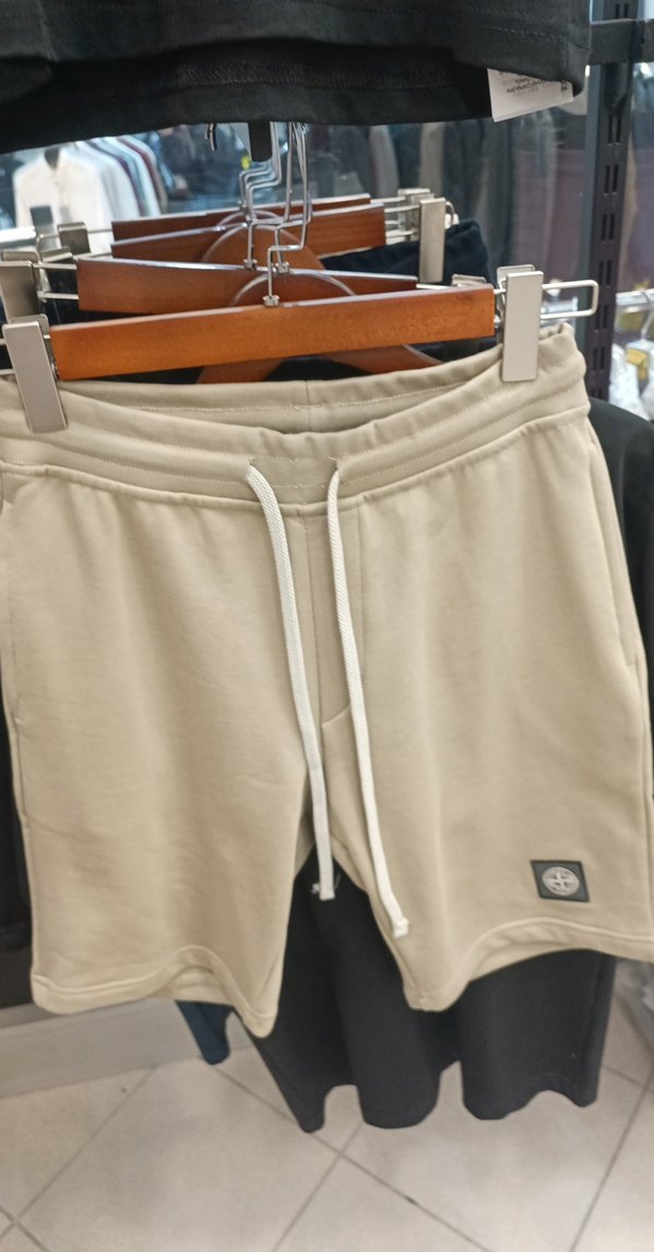 Bej Loose Fit Erkek Tişört - Görsel 2