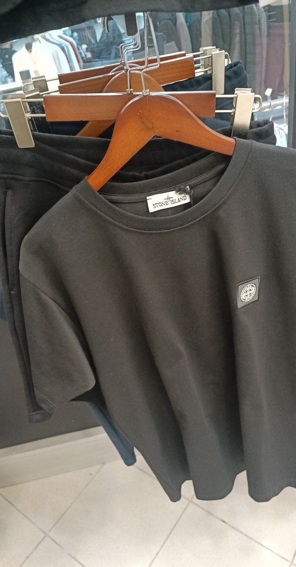 Bej Loose Fit Erkek Tişört - Görsel 3