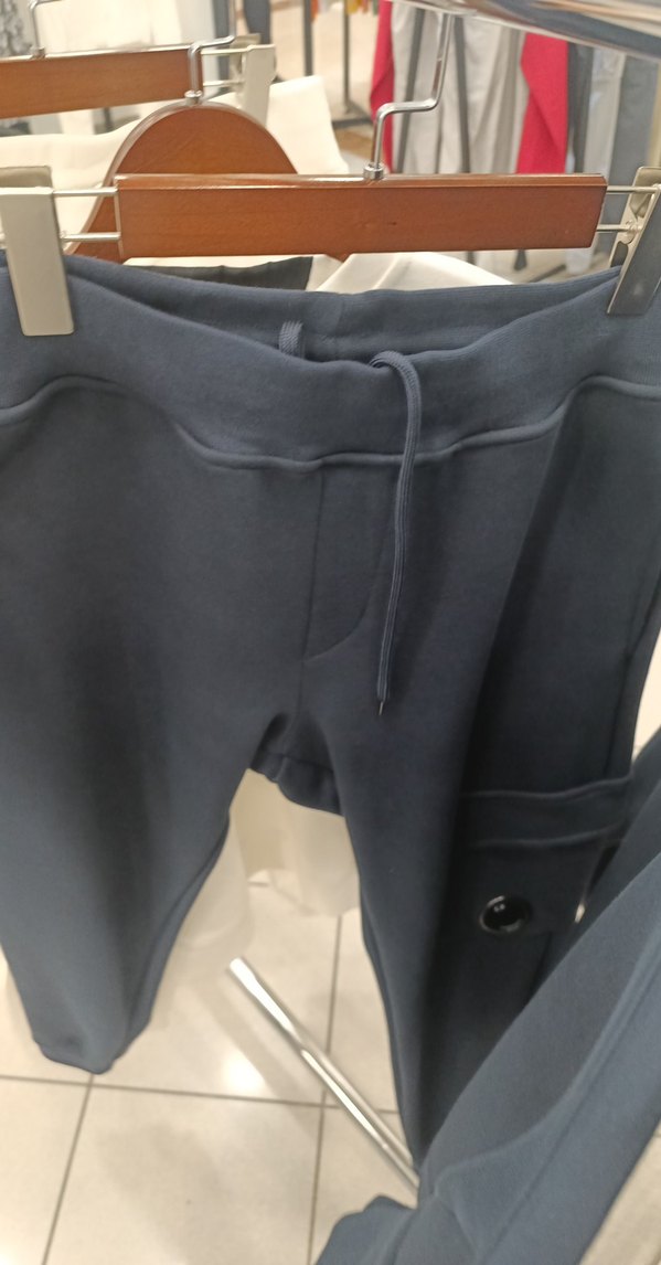 Gri Düğmeli Erkek Sweatshirt - Görsel 2