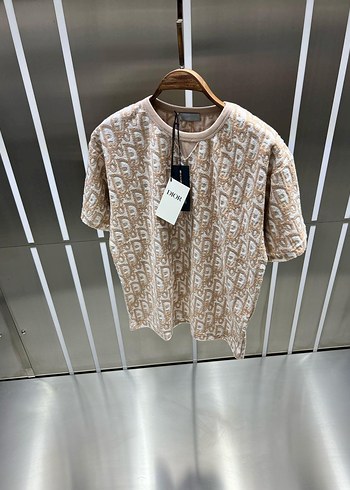 Pamuklu Örme Çok Renkli Erkek Tişört - Görsel 4