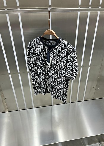 Pamuklu Örme Çok Renkli Erkek Tişört - Görsel 2