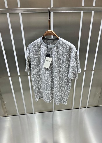 Pamuklu Örme Çok Renkli Erkek Tişört - Görsel 5