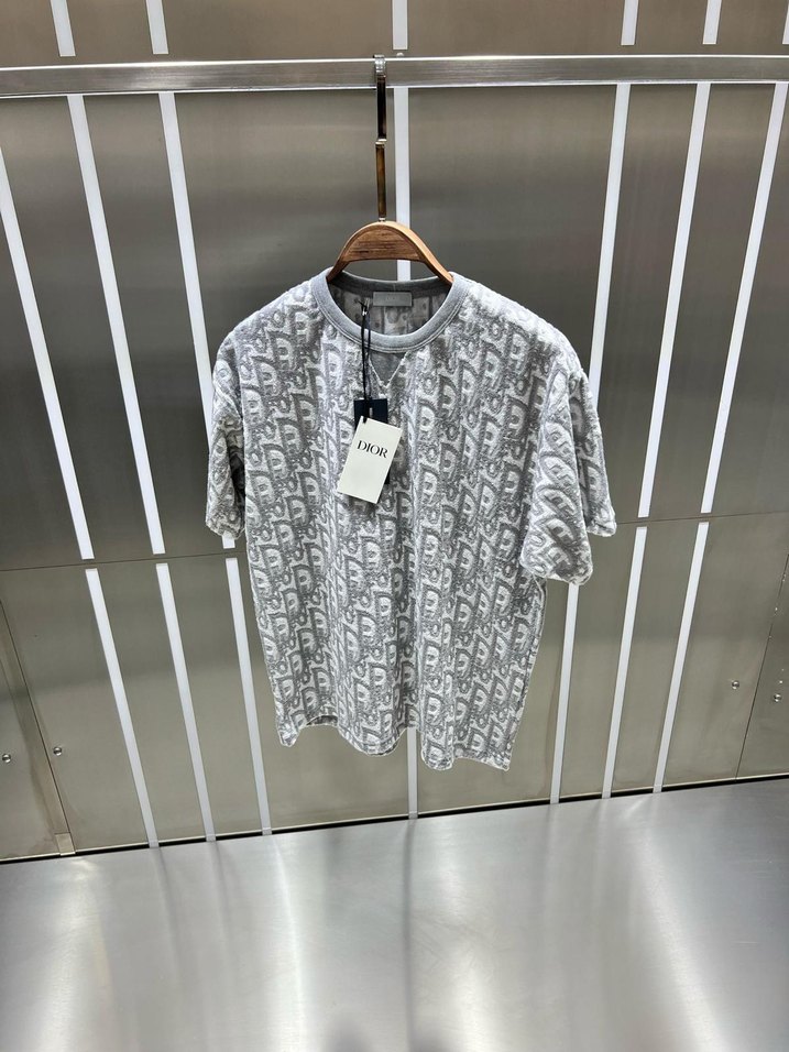 Pamuklu Örme Çok Renkli Erkek Tişört - Görsel 5