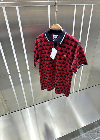 Desenli Kısa Kollu Erkek Polo Tişört - Görsel 7