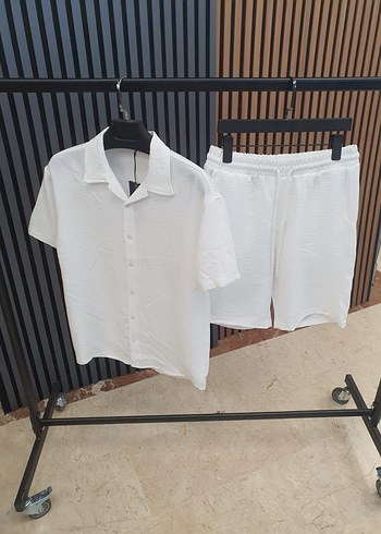 Erkek Siyah Kısa Kollu Regular Fit Gömlek - Görsel 2