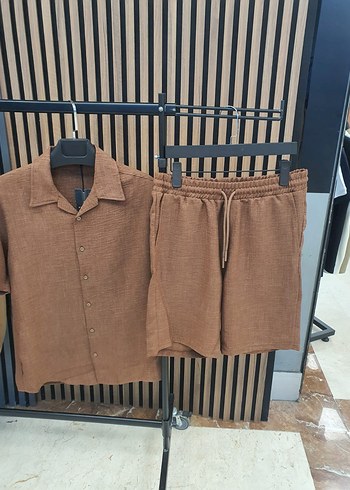 Erkek Siyah Kısa Kollu Regular Fit Gömlek - Görsel 3