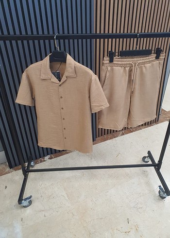 Erkek Siyah Kısa Kollu Regular Fit Gömlek - Görsel 4