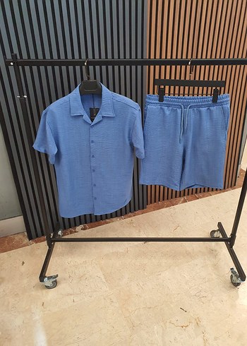 Erkek Siyah Kısa Kollu Regular Fit Gömlek - Görsel 7