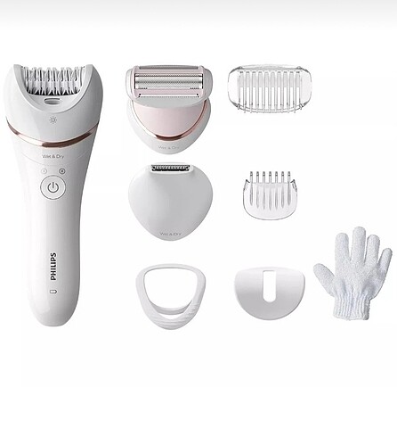 PHILIPS 8000 ISLAK KURU EPİLATÖR BRE720/05