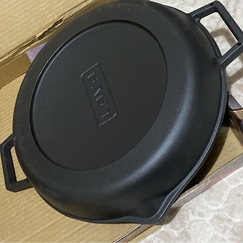 Beden Lava dokum grill tava