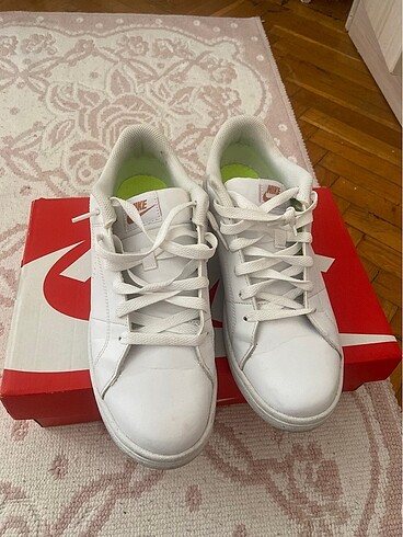 Nike beyaz spor ayakkabı - Görsel 5