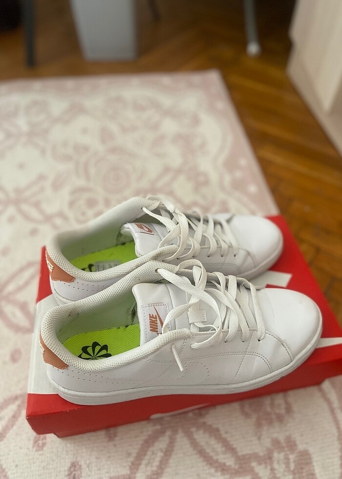 Nike beyaz spor ayakkabı - Görsel 4