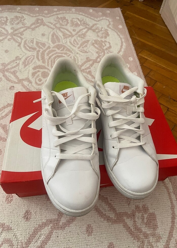 Nike beyaz spor ayakkabı - Görsel 5