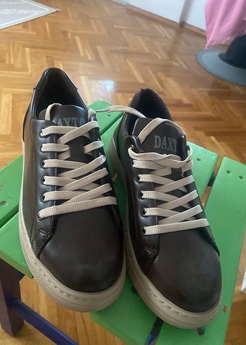 Kahverengi Spor Ayakkabı - Görsel 3