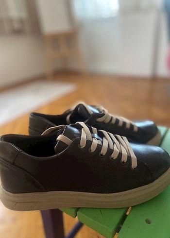 Kahverengi Spor Ayakkabı - Görsel 5