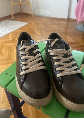 Kahverengi Spor Ayakkabı - Görsel 4