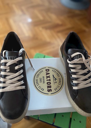 Kahverengi Spor Ayakkabı - Görsel 2