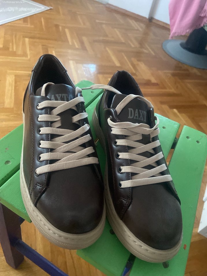 Kahverengi Spor Ayakkabı - Görsel 3