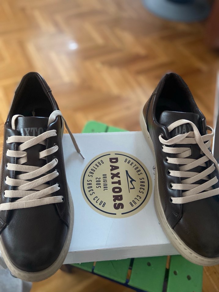 Kahverengi Spor Ayakkabı - Görsel 2