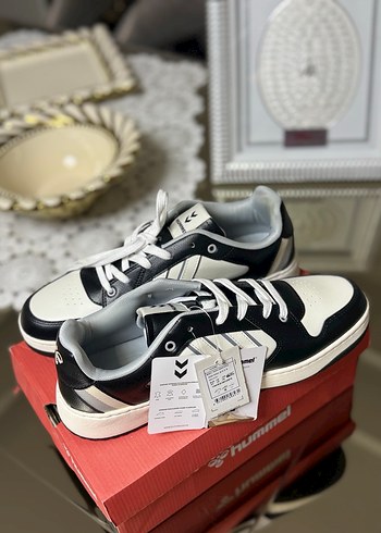 Hummel Beyaz Gri Kadın Spor Ayakkabı - Görsel 2