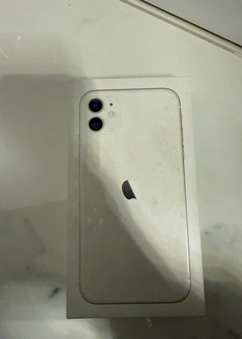 Beyaz iPhone 11 Kutusu - Görsel 2