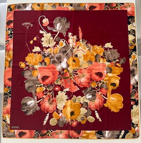 BAYAN EŞARP&FULAR 90 cm X 90
