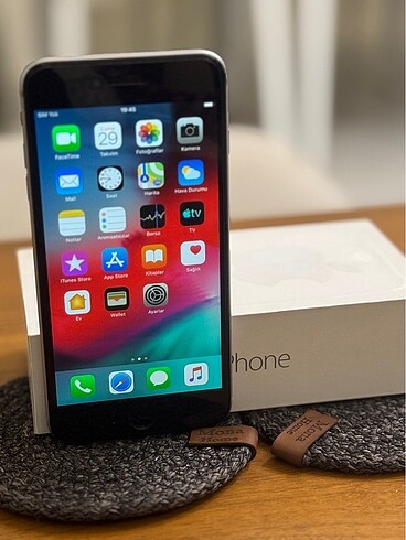 İPHONE 6 PLUS - TERTEMİZ & IMEI AÇIK