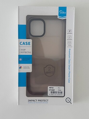 TOKO CASE IPHONE 11 KILIFI (KUTUSUNDA)