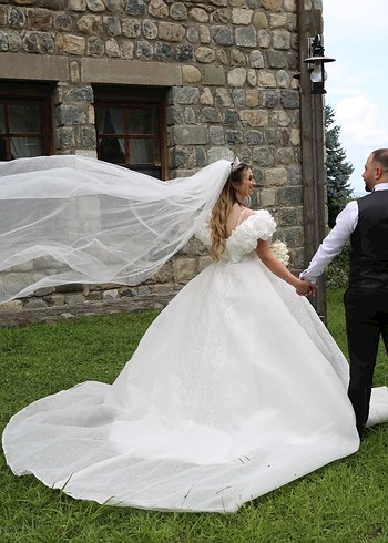 38 Beden Prenses Gelinlik