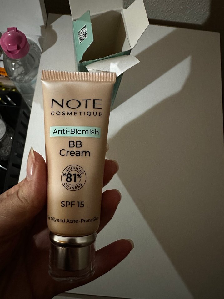 Note Cosmetique Anti-Blemish BB Krem SPF15 - Görsel 3