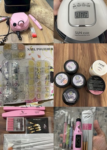 Protez tırnak malzemeleri - Görsel 3