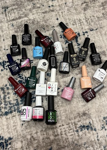 Protez tırnak malzemeleri - Görsel 5