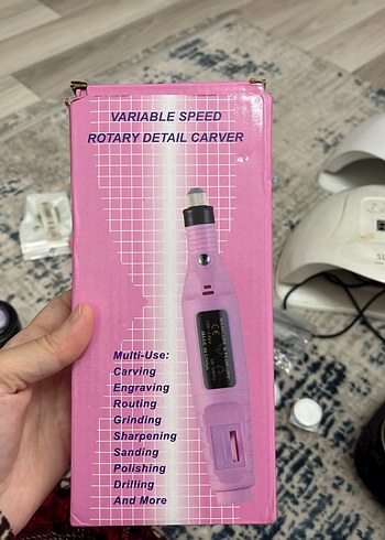 Protez tırnak malzemeleri - Görsel 6