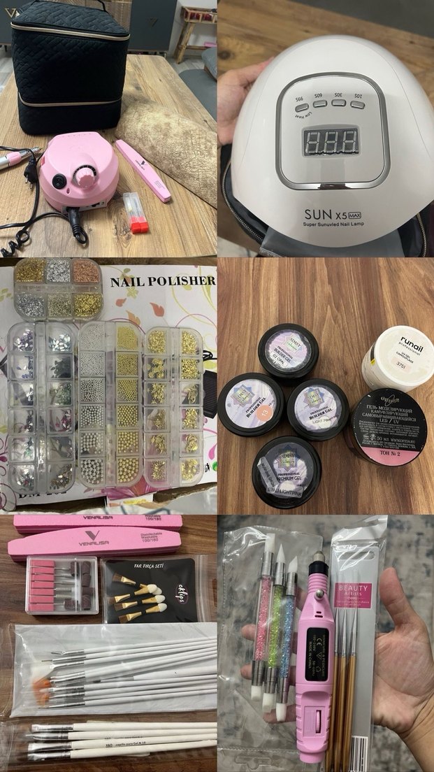 Protez tırnak malzemeleri - Görsel 3