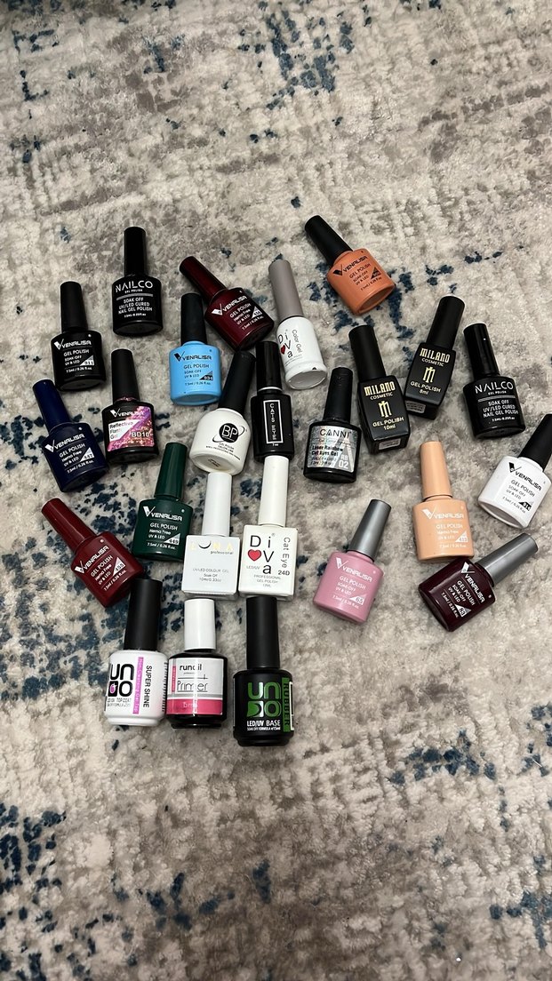 Protez tırnak malzemeleri - Görsel 5