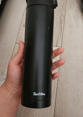 Tantitone Siyah Termos Matara