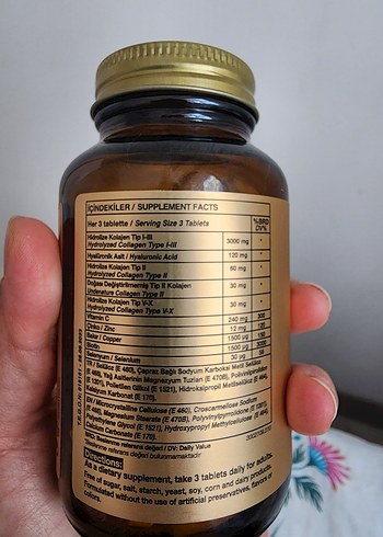 Nutraxin Beauty Kolajen Kompleksi - Görsel 2