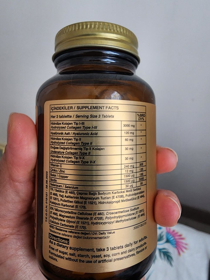 Nutraxin Beauty Kolajen Kompleksi - Görsel 2