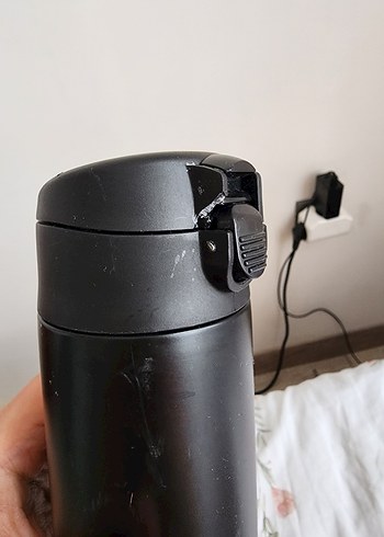 Siyah  Termos Matara - Görsel 3