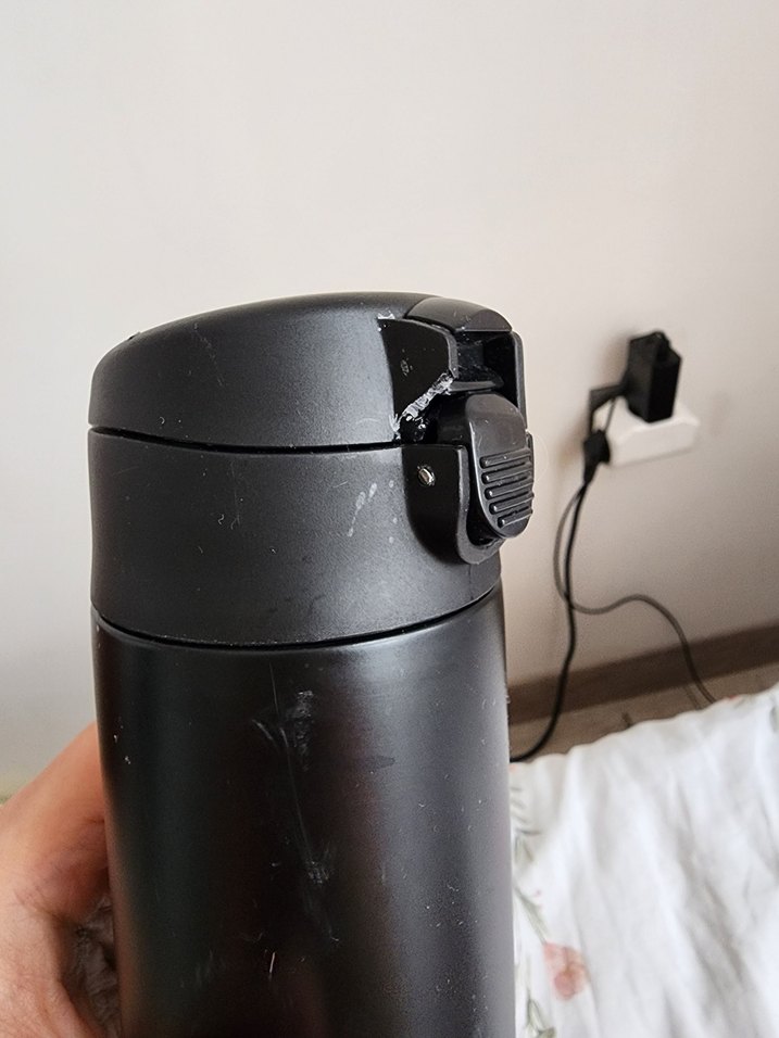 Siyah  Termos Matara - Görsel 3