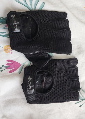 Delta Delta Siyah Parmaksız Biker Eldiveni