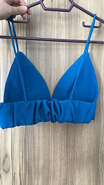 Trendyol & Milla Trendyol crop astarlı dokuma büstiyer