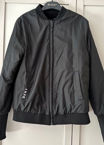 Orijinal DKNY Çift Taraflı Mont