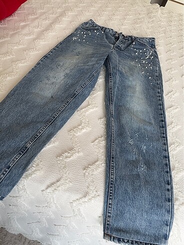 Stradivarius Mom jean